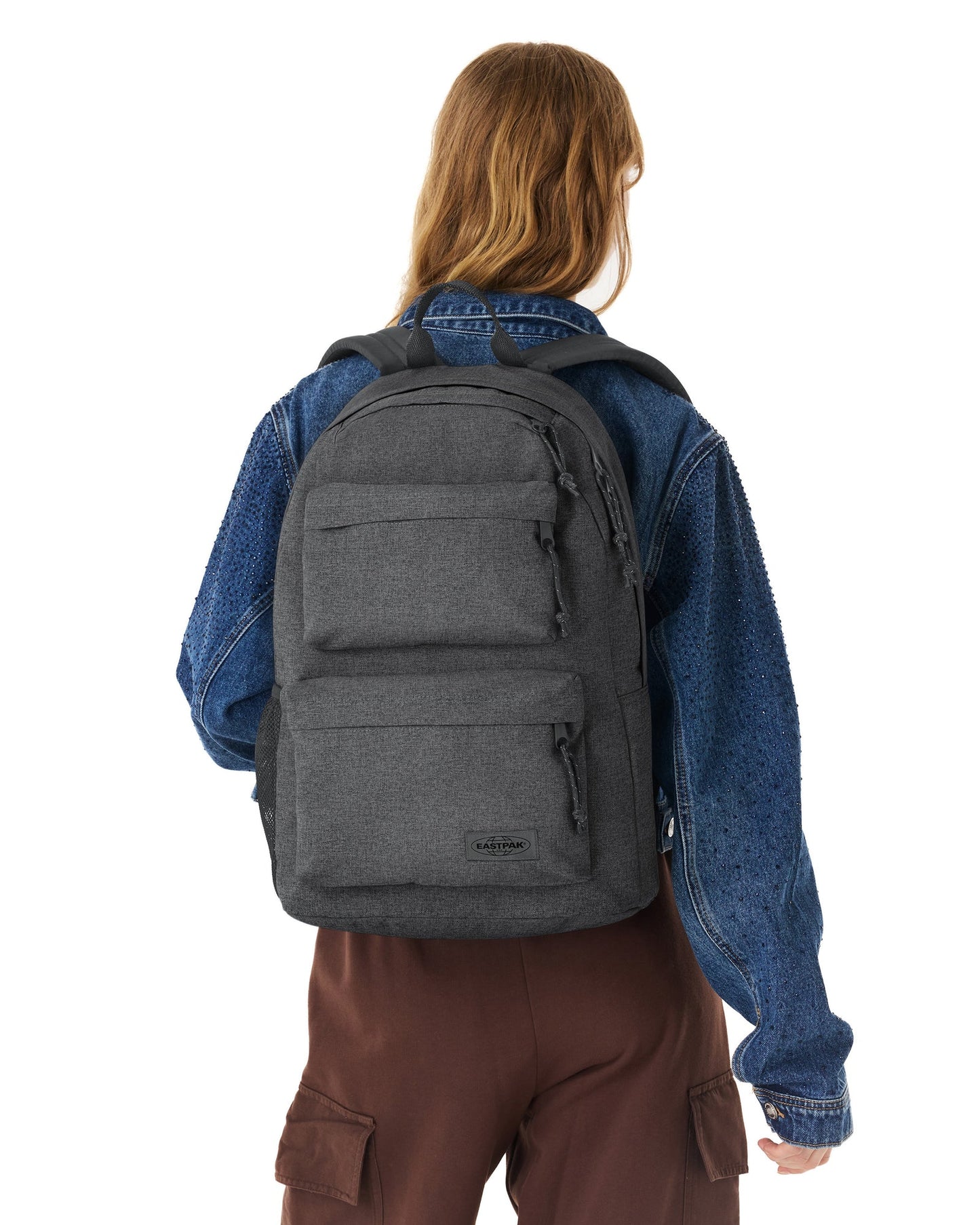 Eastpak Sac à dos Padded Double Black Denim EK0A5B7Y77H 24L
