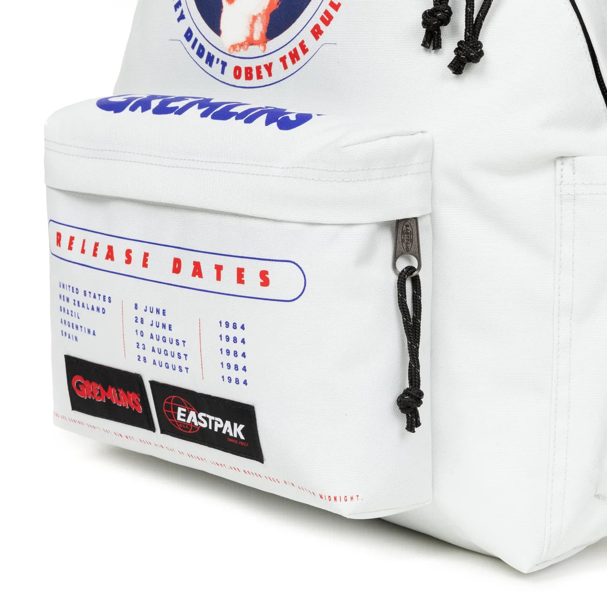 Eastpak Sac à dos Day Pak'r Gremlins Poster EK0A5BG45Y3 24L