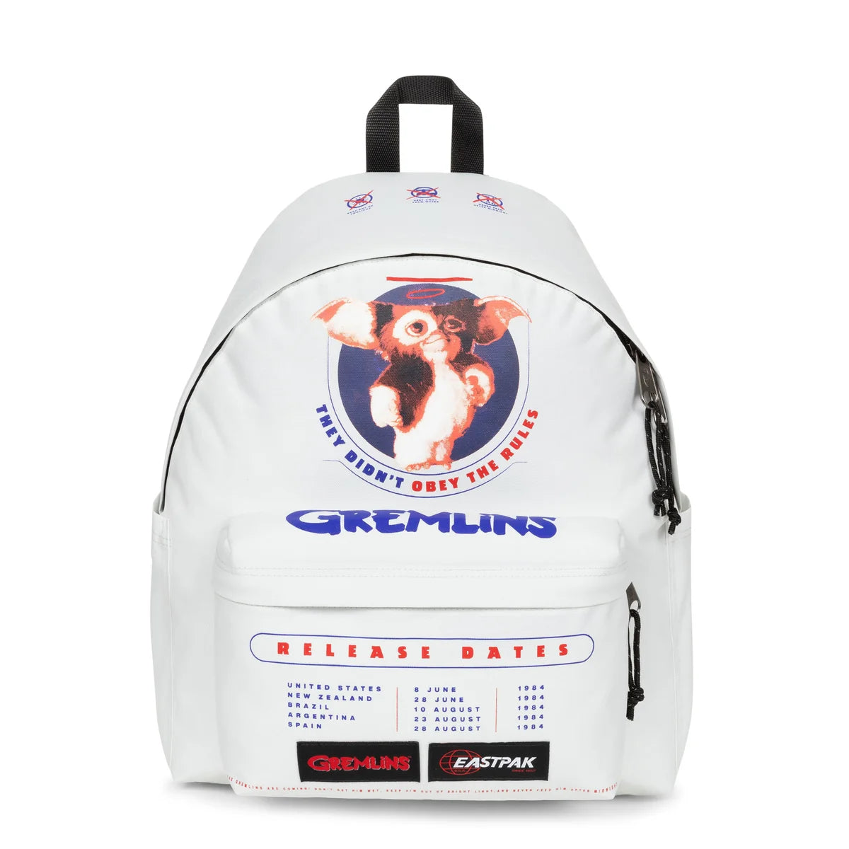 Eastpak Sac à dos Day Pak'r Gremlins Poster EK0A5BG45Y3 24L