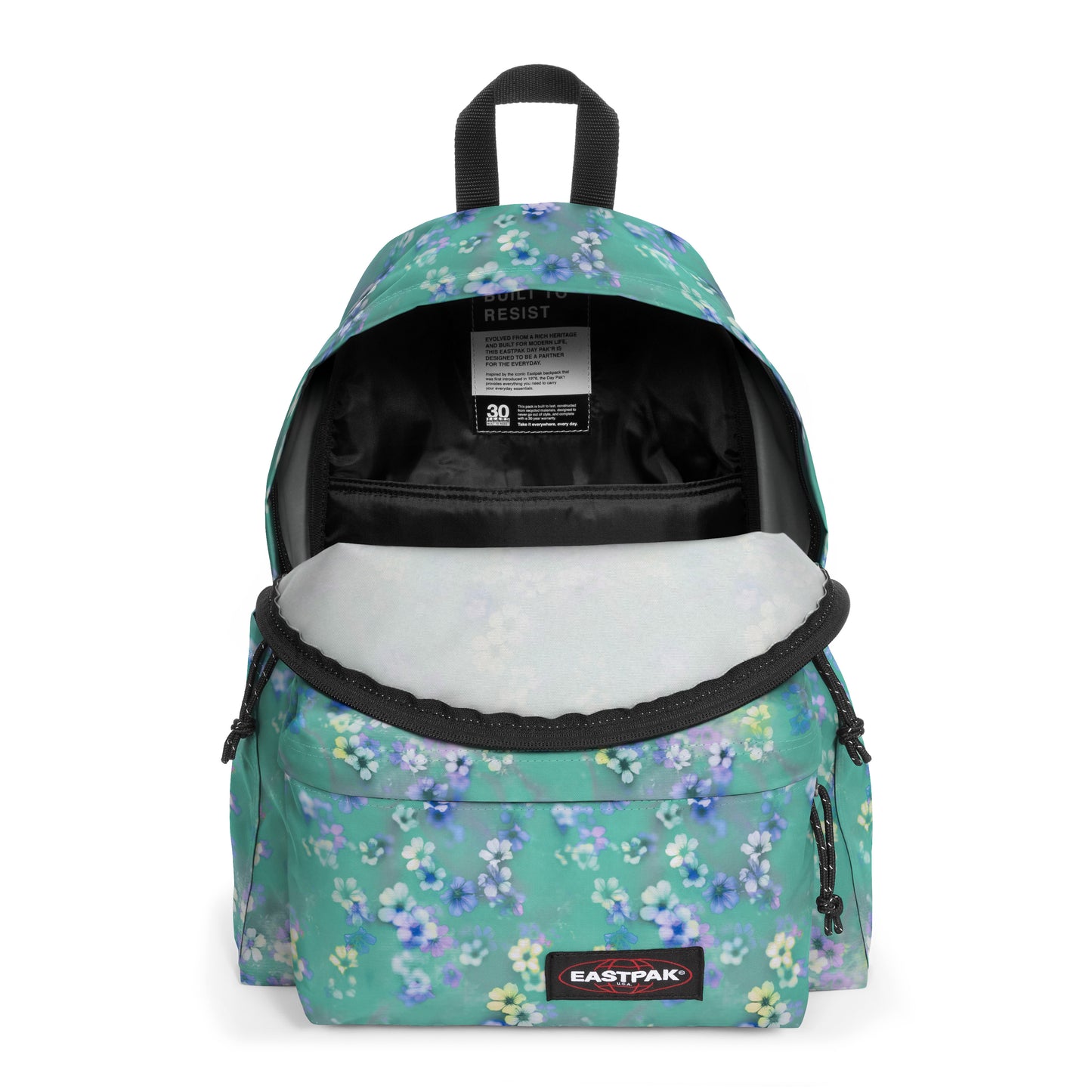 Eastpak Sac à dos Day Pak'R Flora Fade Aqua EK0A5BG4 7V3 24L