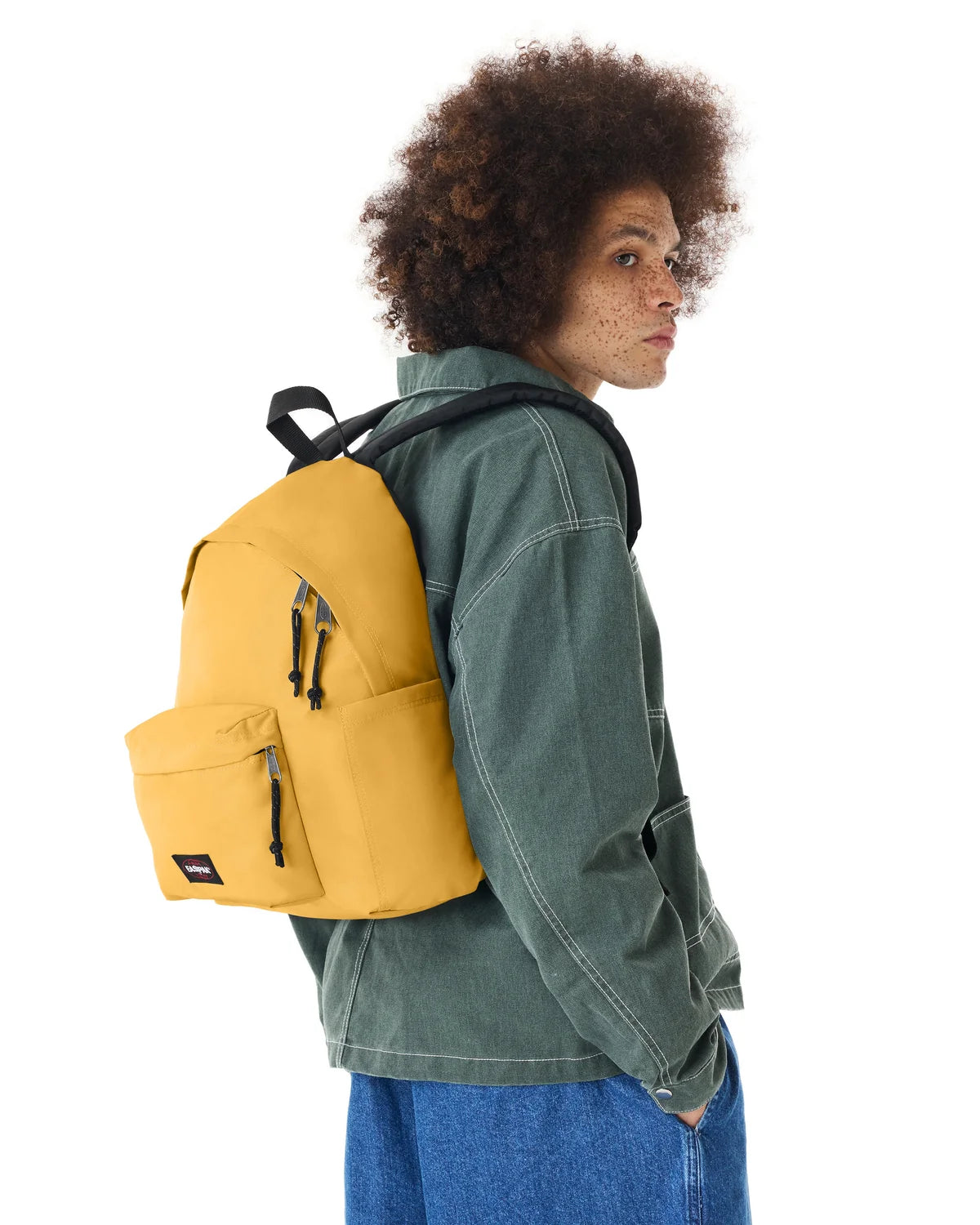 Eastpak Sac à dos Day Pak'r Bamboo Yellow EK0A5BG4B0F 24L