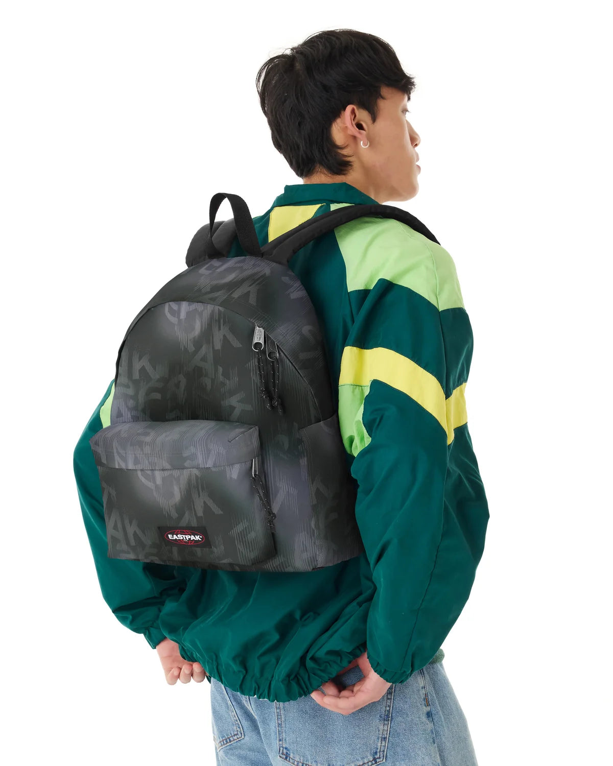 Eastpak Sac à dos Day Pak'r Letter Dye Black EK0A5BG4C0Q 24L