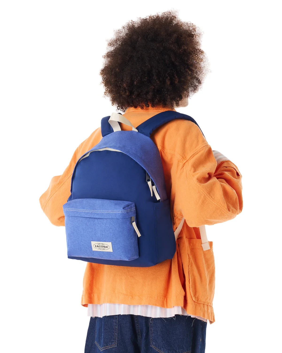 Eastpak Sac à dos Day Pak'r Mono Block Blue EK0A5BG4C0T 24L