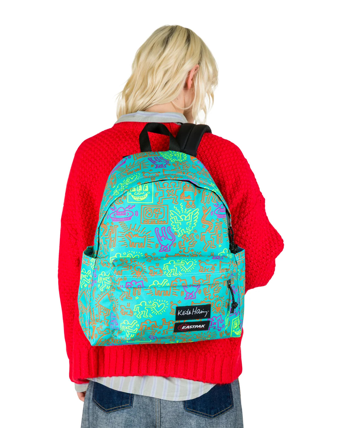 Eastpak Sac à dos Day Pak'r Keithharingcolr EK0A5BG46Z3 24L