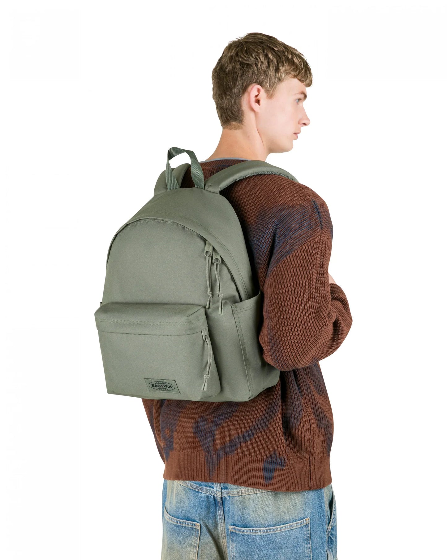 Eastpak Sac à dos Day Pak'r Monotone Khaki EK0A5BG49Y8 24L