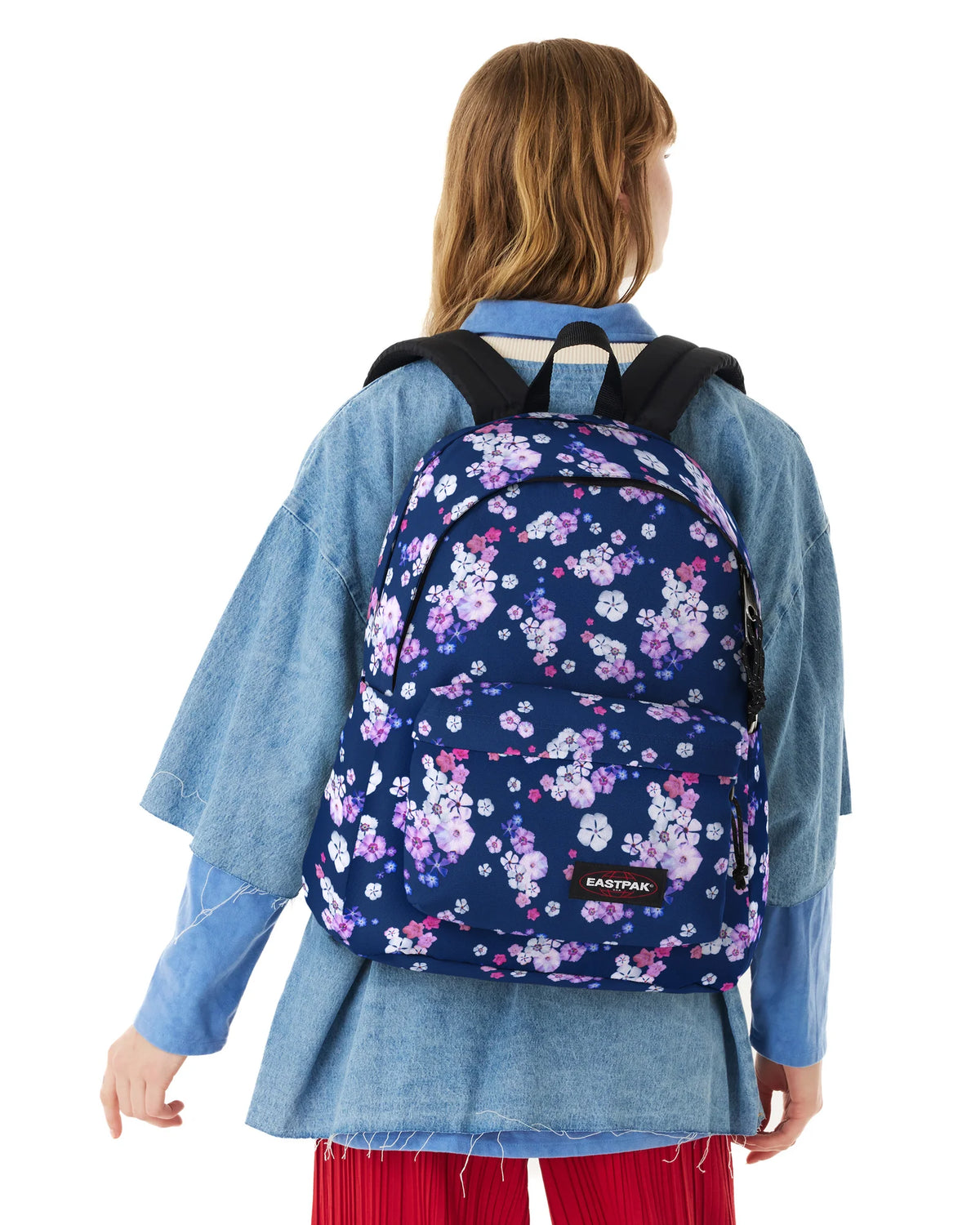 Eastpak Sac à dos Day Office Floralbloomnavy EK0A5BIKC0W 31L