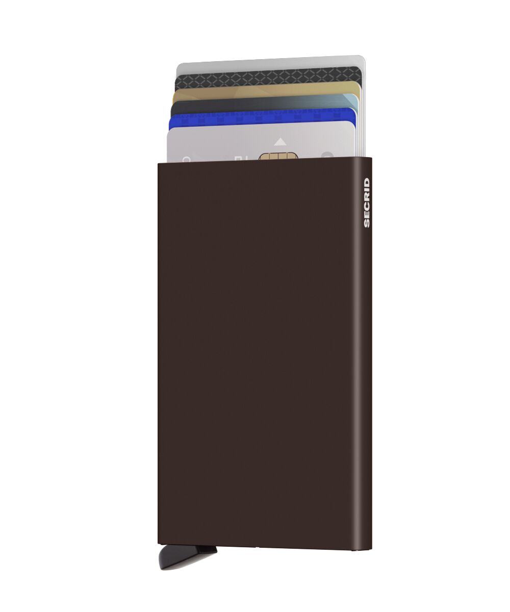Secrid Cardprotector Original Brown