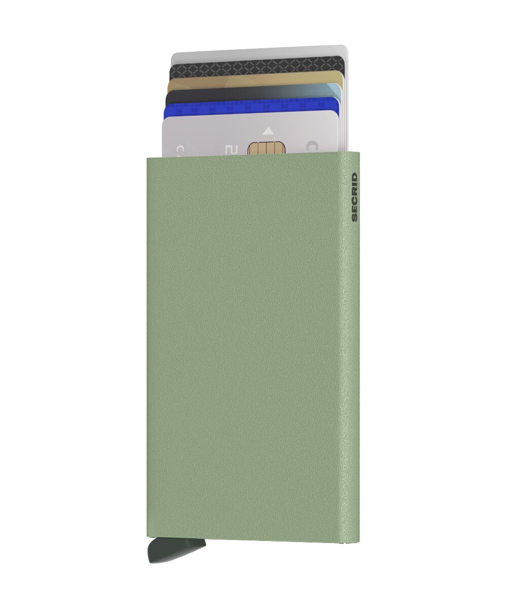 Secrid Cardprotector Powder Pistachio