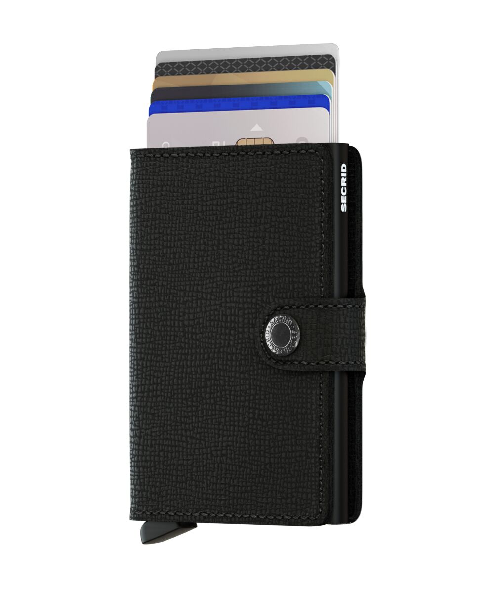 Secrid Miniwallet Crisple Black