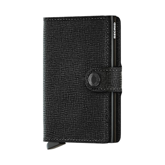 Secrid Miniwallet Crisple Black