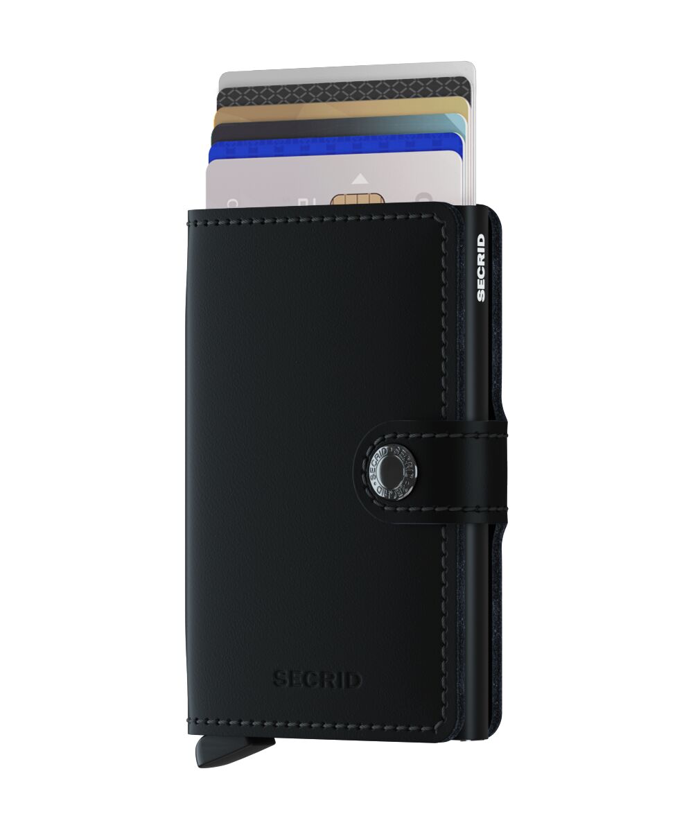 Secrid Miniwallet Matte Black
