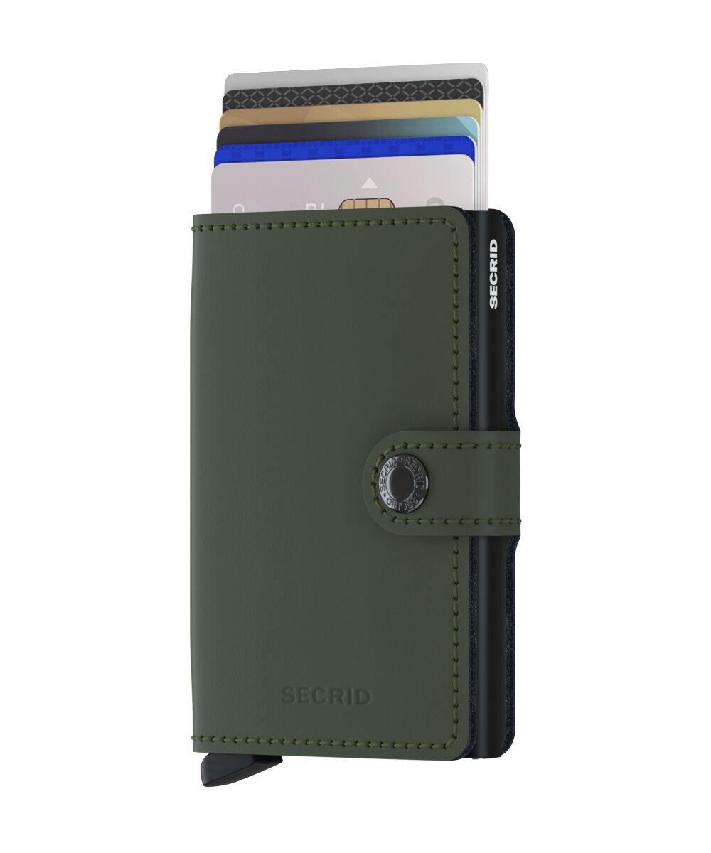 Secrid Miniwallet Matte Green