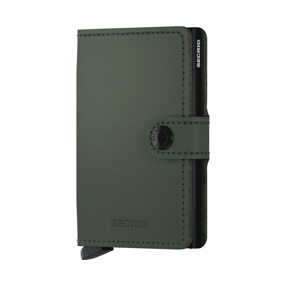 Secrid Miniwallet Matte Green