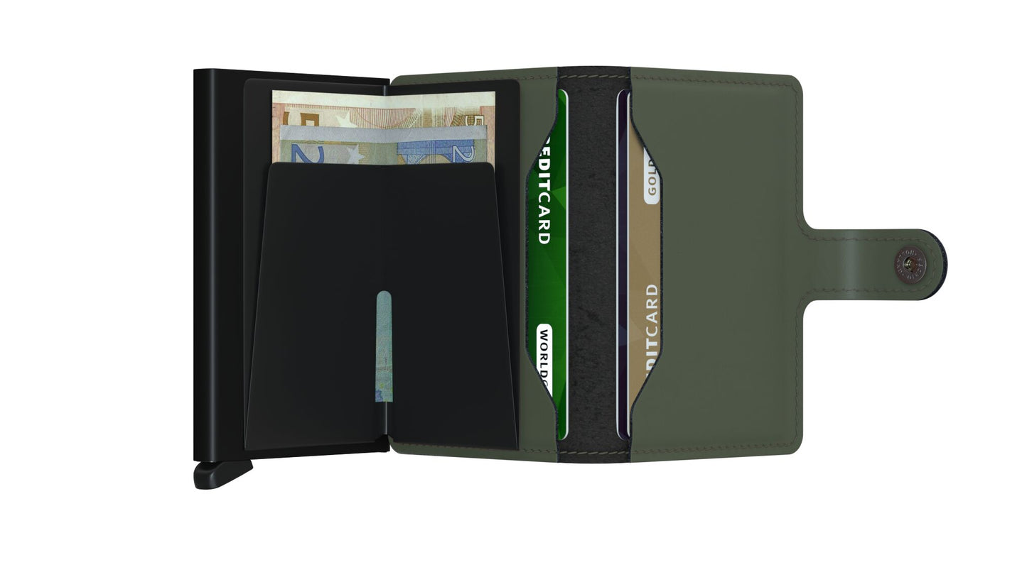 Secrid Miniwallet Matte Green