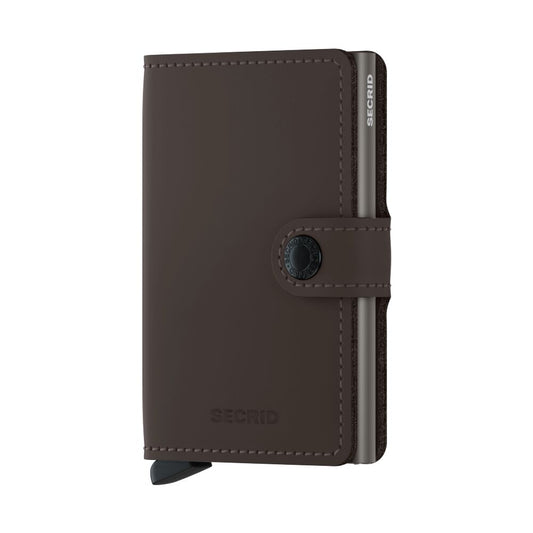 Secrid Miniwallet Matte Truffle