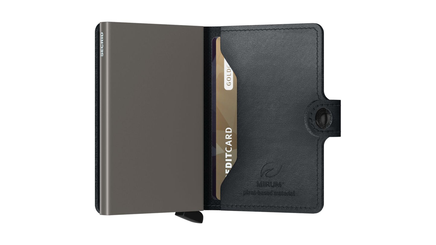 Secrid Miniwallet Mirium Black-Earth Grey