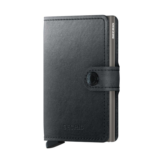 Secrid Miniwallet Mirium Black-Earth Grey
