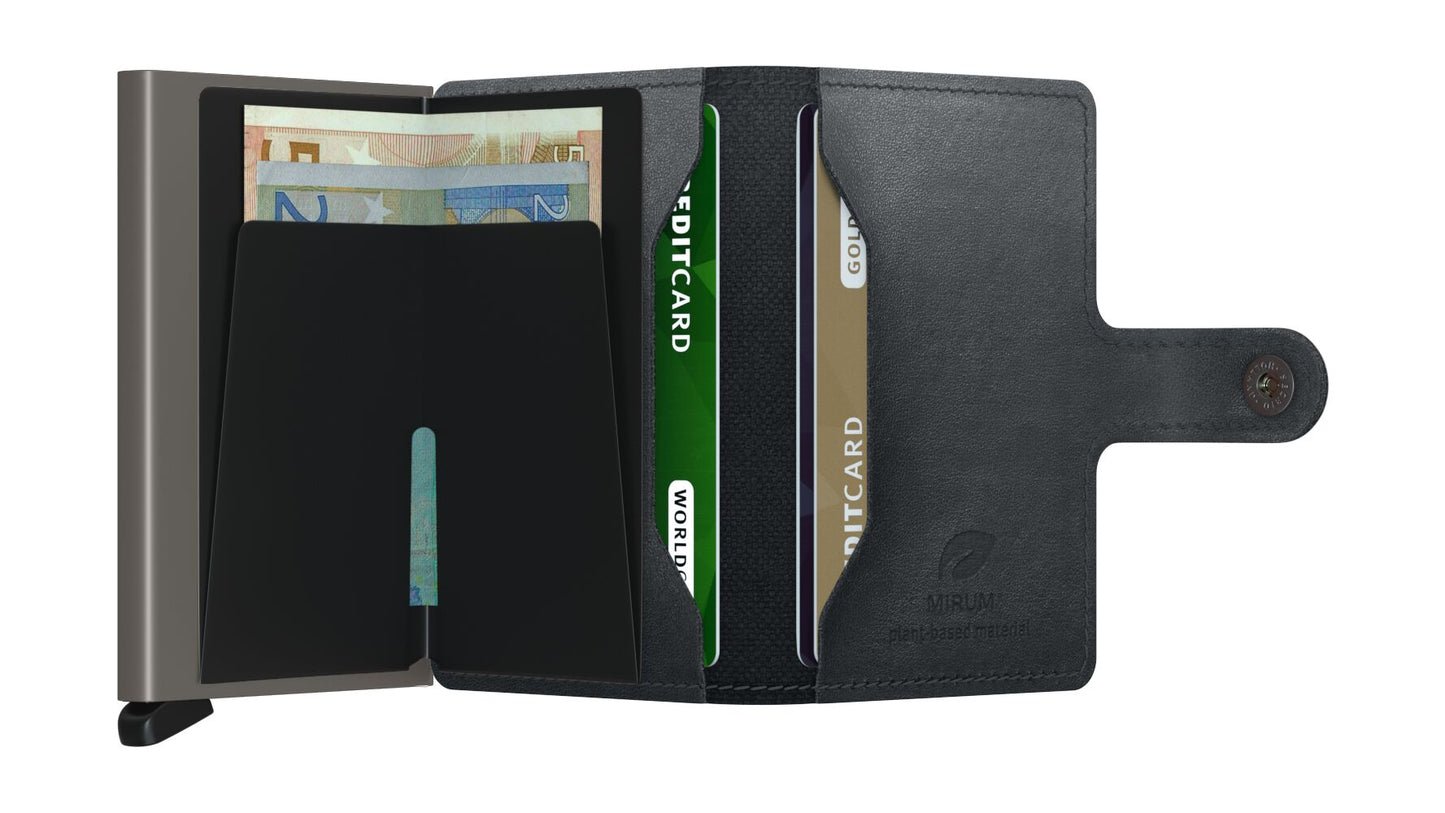 Secrid Miniwallet Mirium Black-Earth Grey