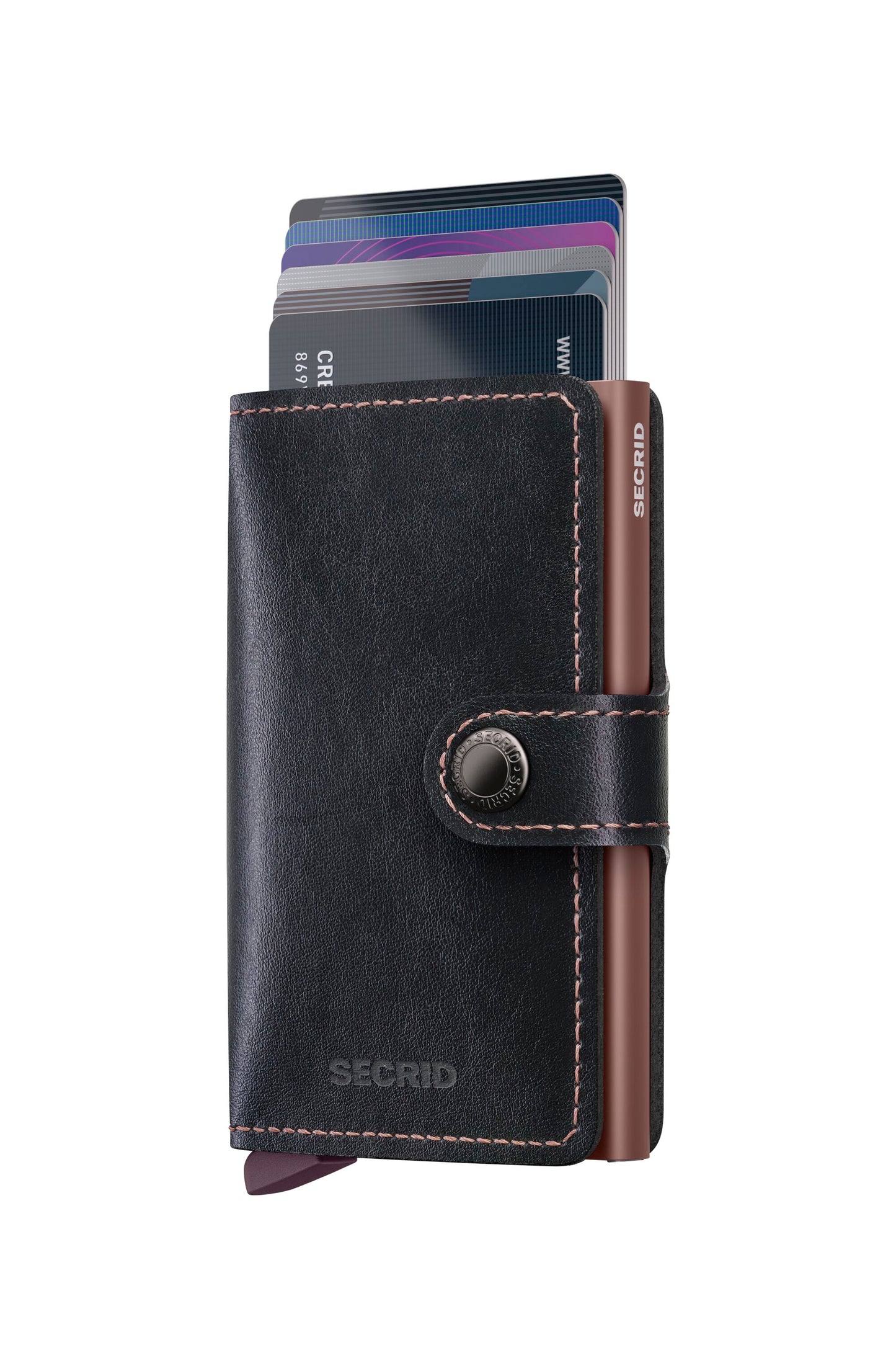 Secrid Miniwallet Mirium Black-Rose