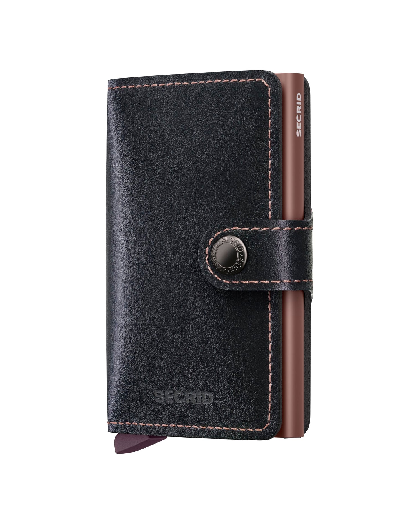 Secrid Miniwallet Mirium Black-Rose