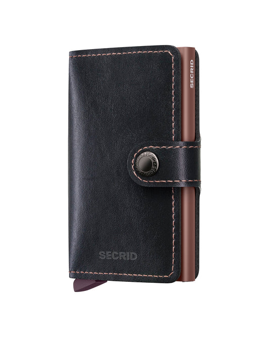 Secrid Miniwallet Mirium Black-Rose