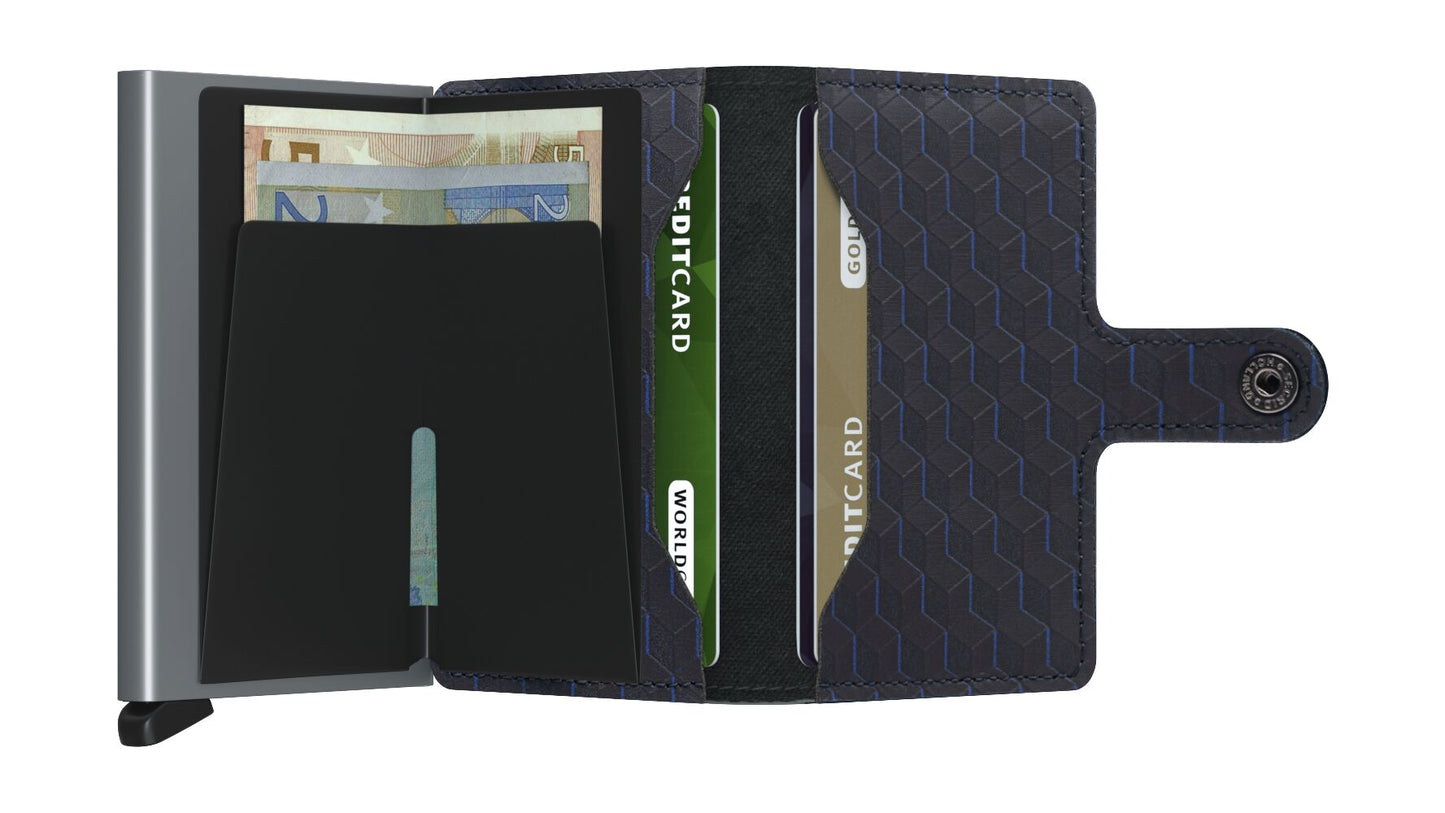 Secrid Miniwallet Optical Black