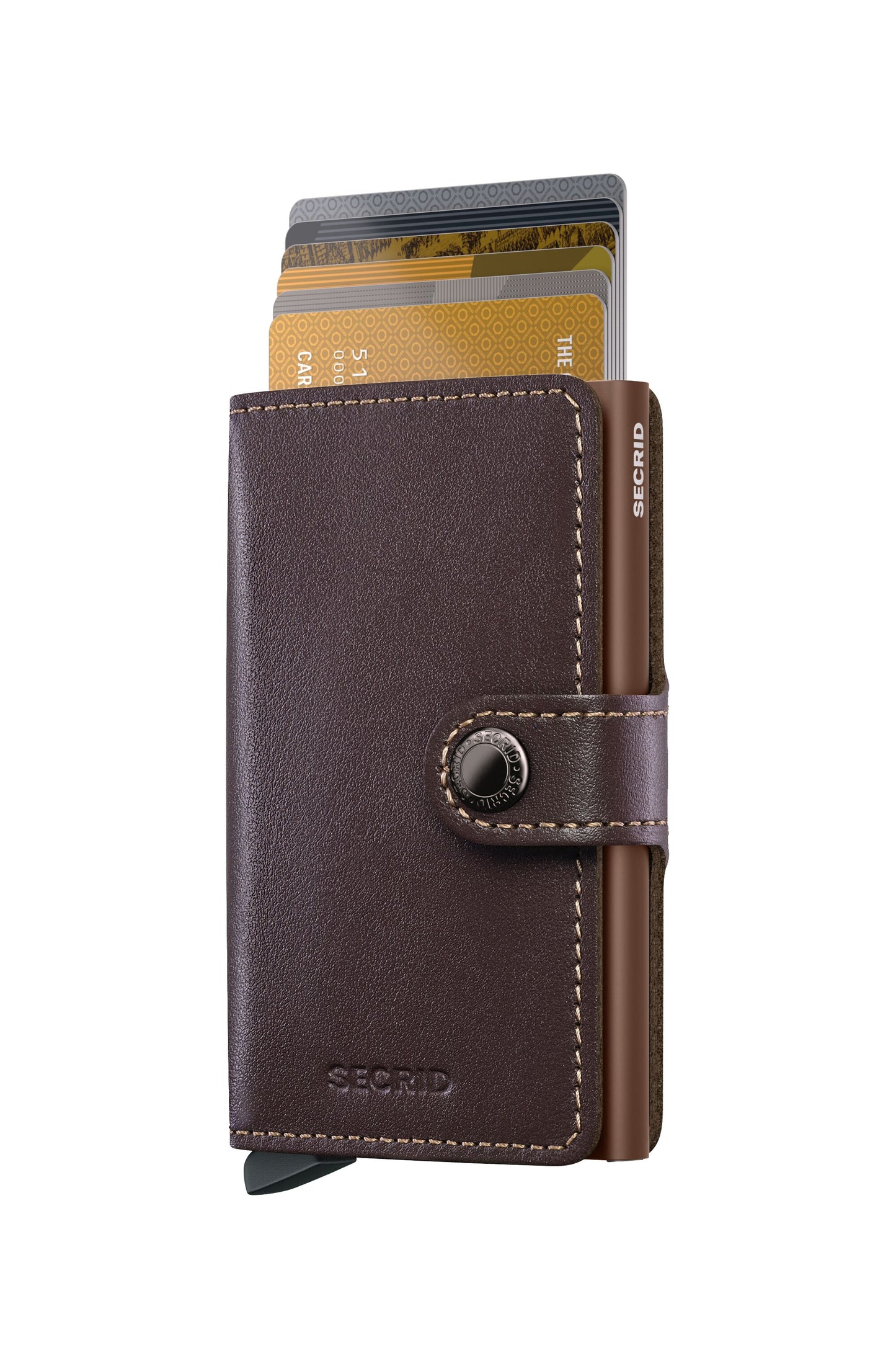 Secrid Miniwallet Original Chocolate-Brown