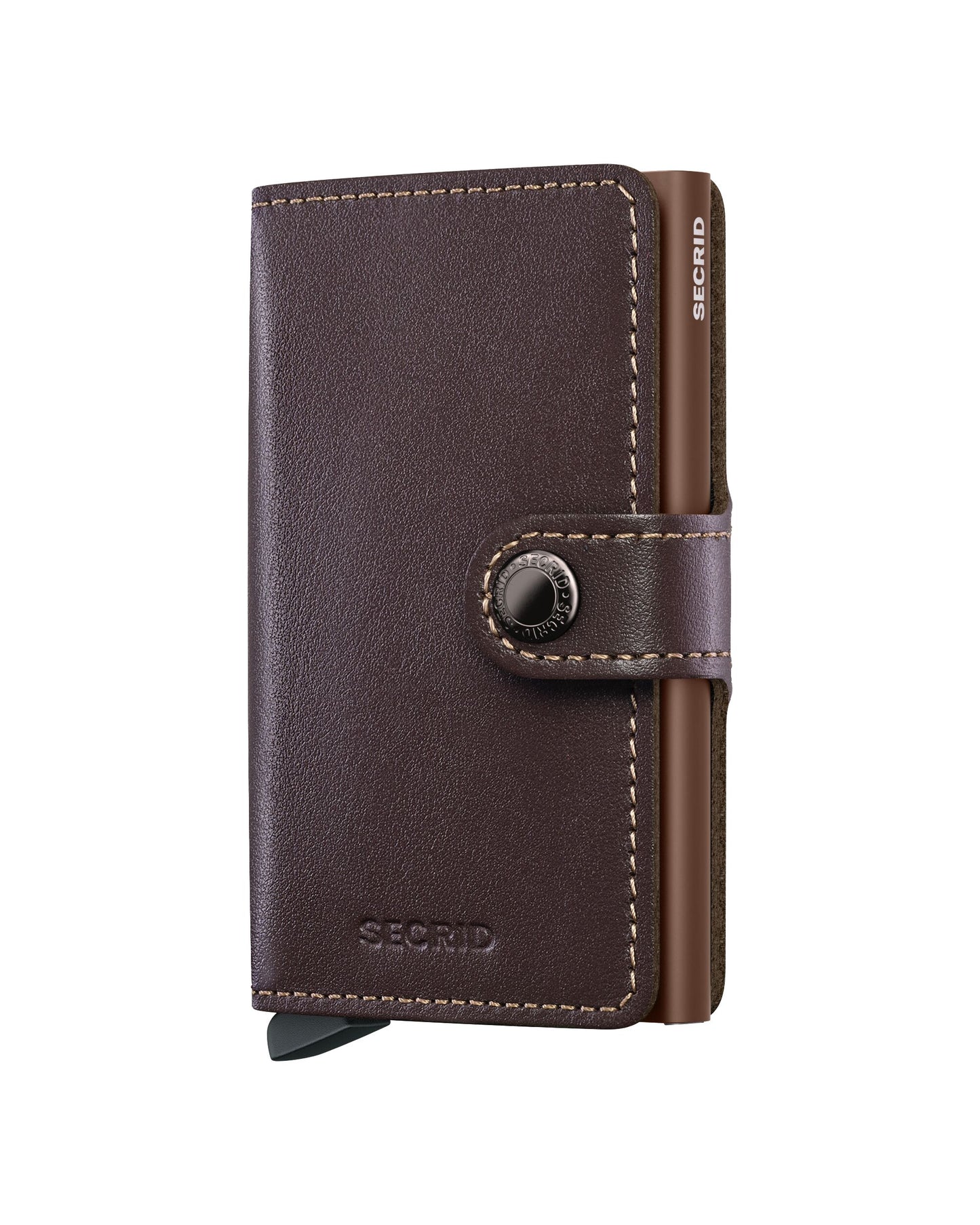 Secrid Miniwallet Original Chocolate-Brown