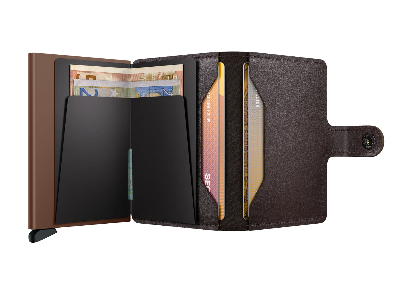 Secrid Miniwallet Original Chocolate-Brown