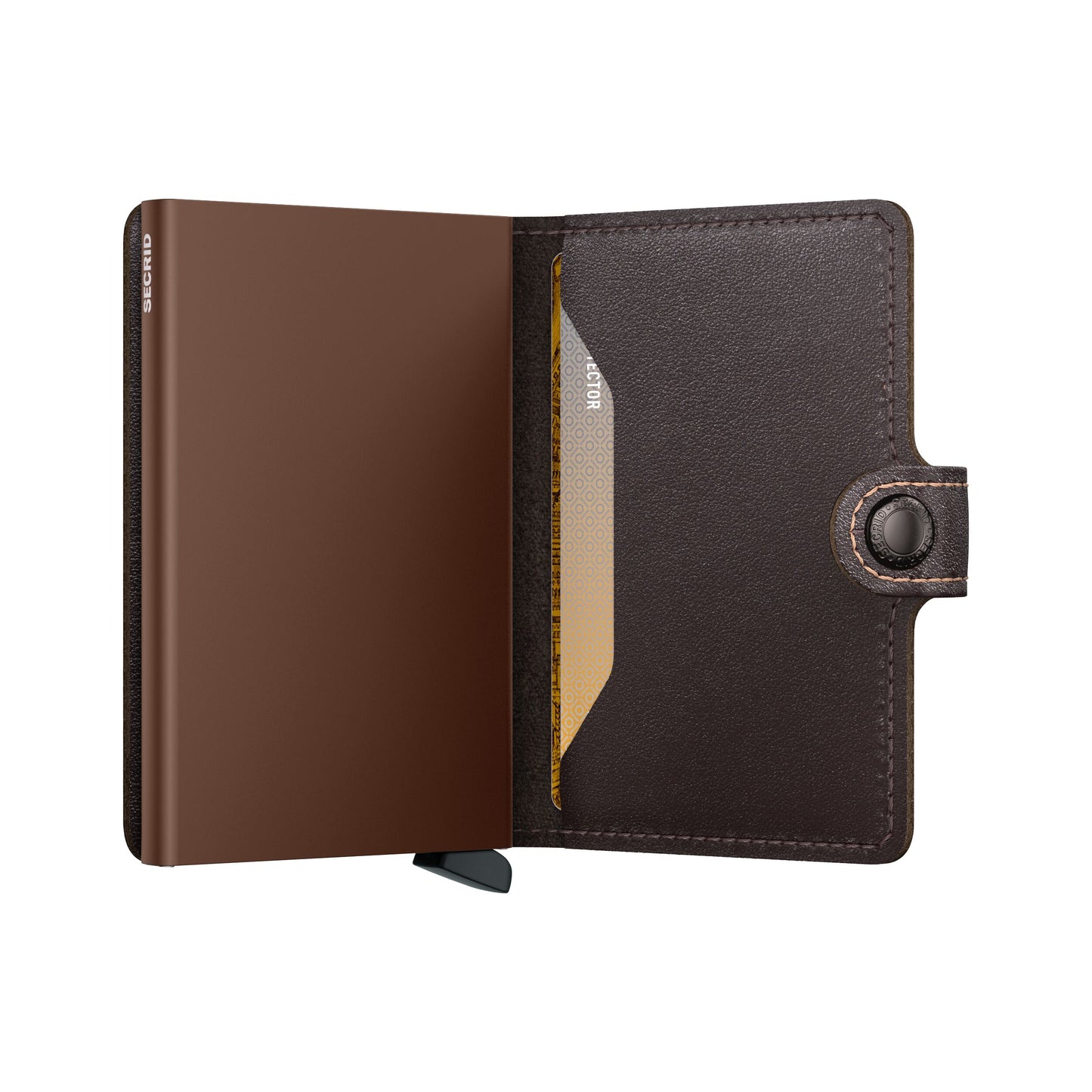 Secrid Miniwallet Original Chocolate-Brown