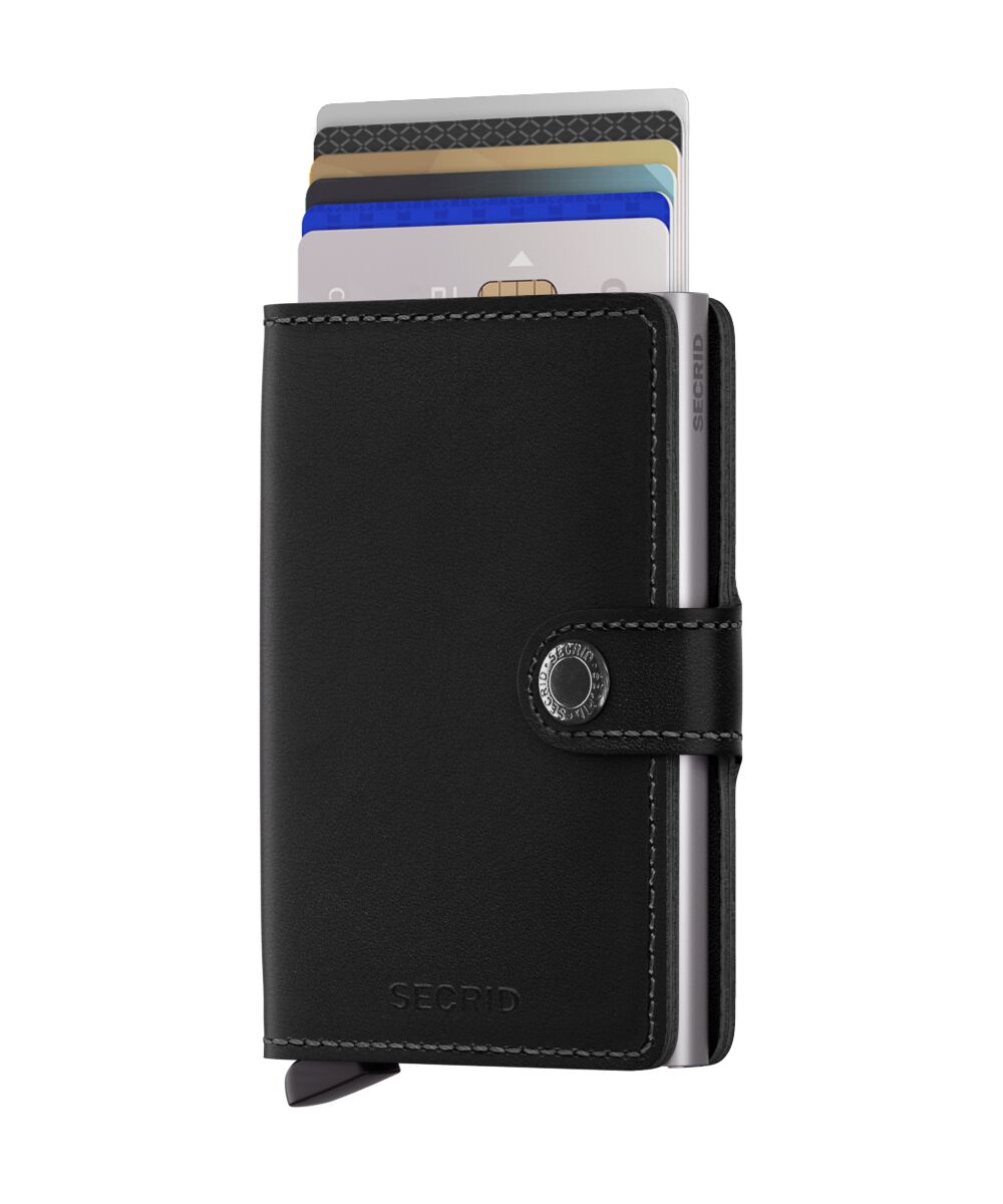 Secrid Miniwallet Original Black