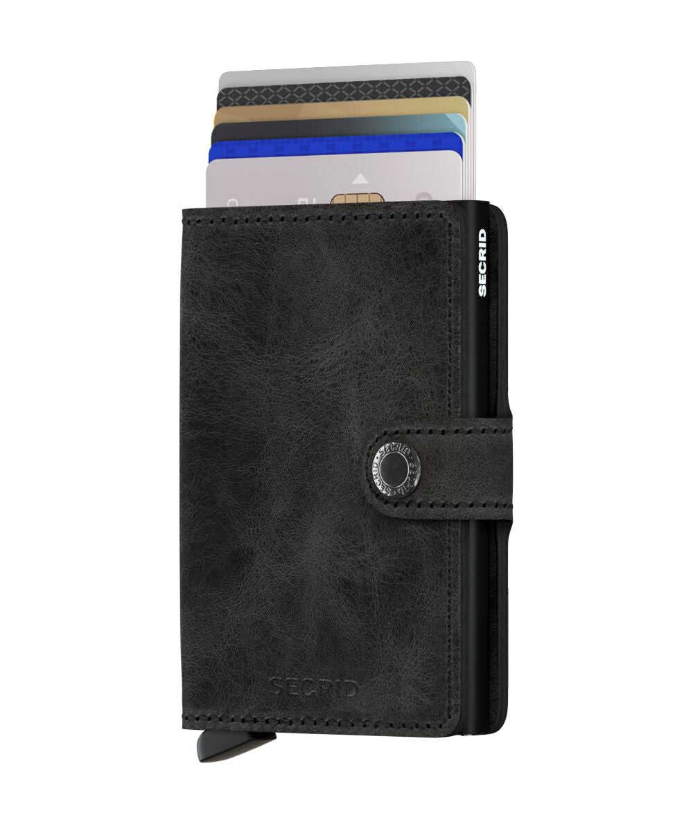 Secrid Miniwallet Vintage Black