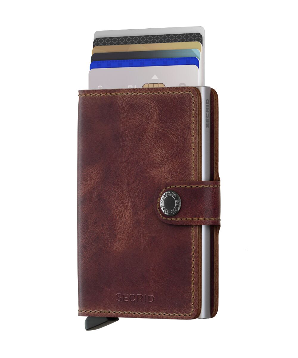 Secrid Miniwallet Vintage Brown