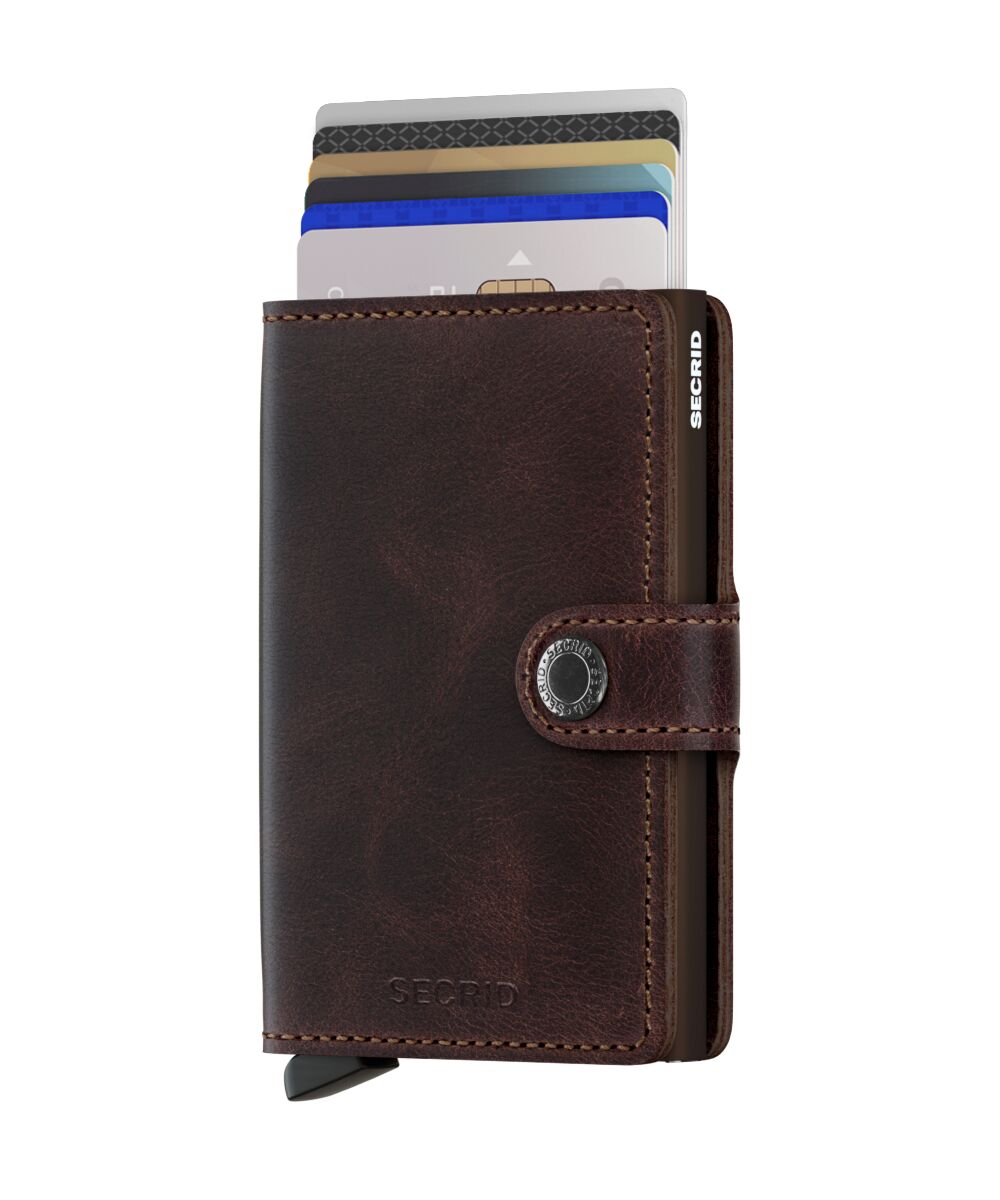 Secrid Miniwallet Vintage Chocolate