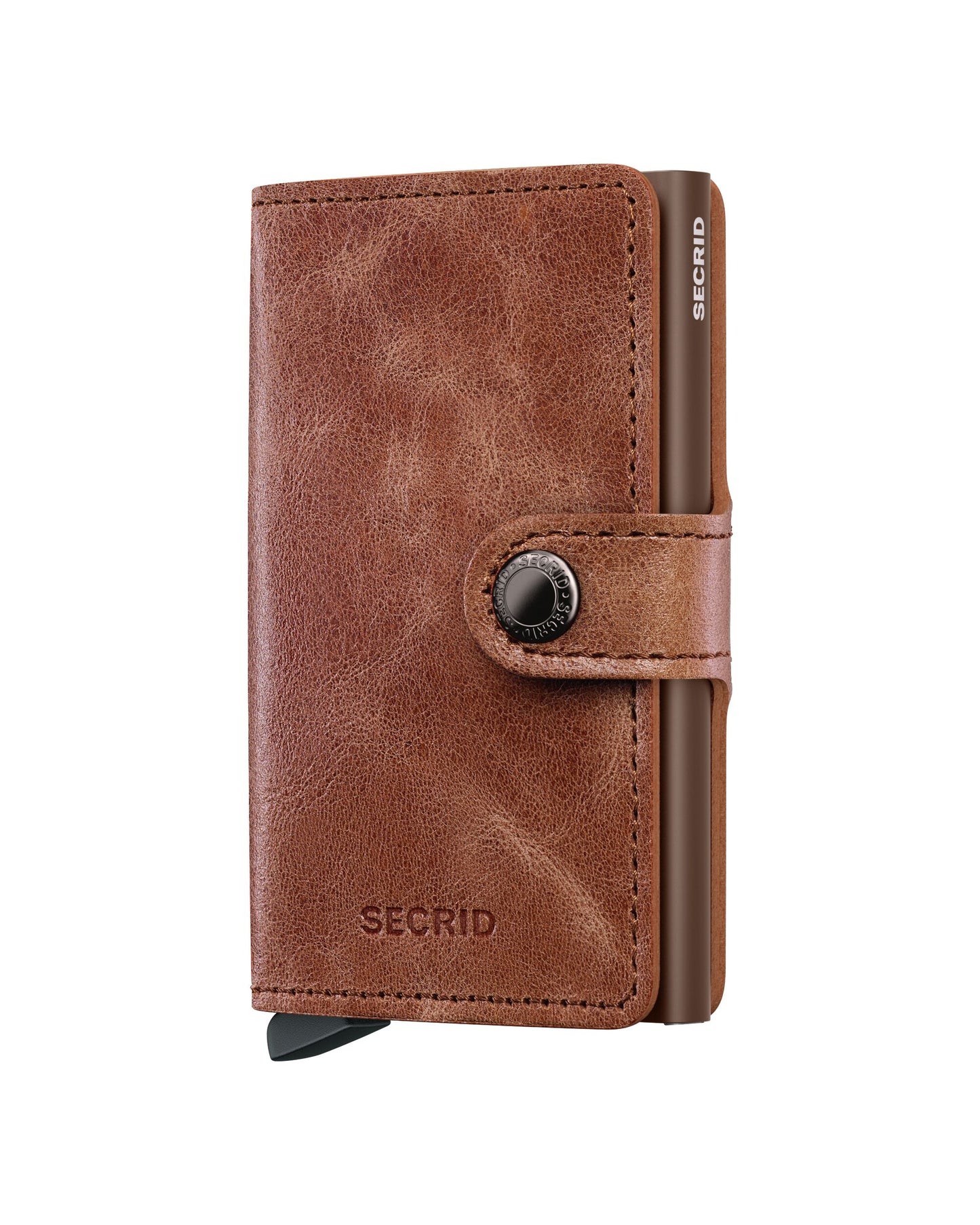 Secrid Miniwallet Vintage Cognac-Brown