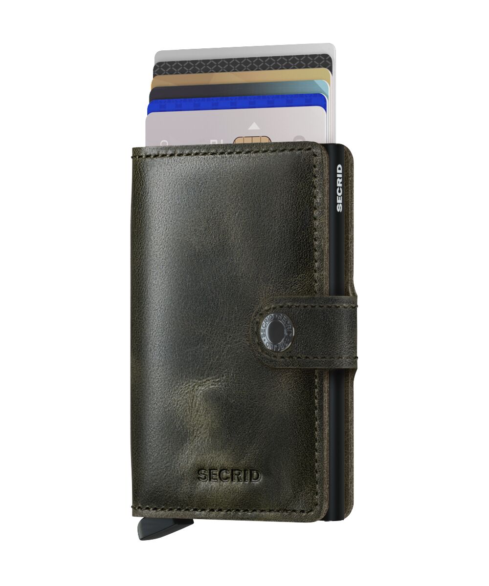 Secrid Miniwallet Vintage Olive
