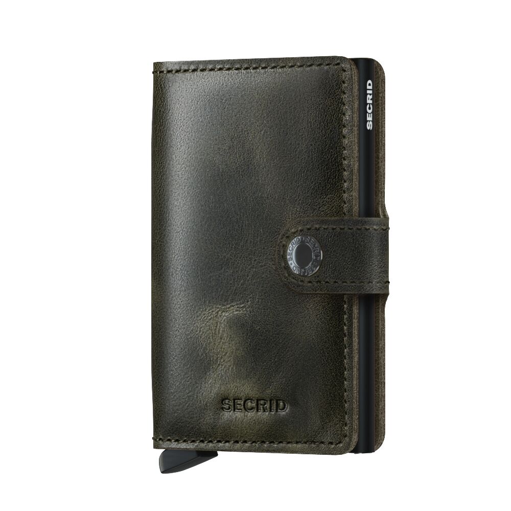 Secrid Miniwallet Vintage Olive