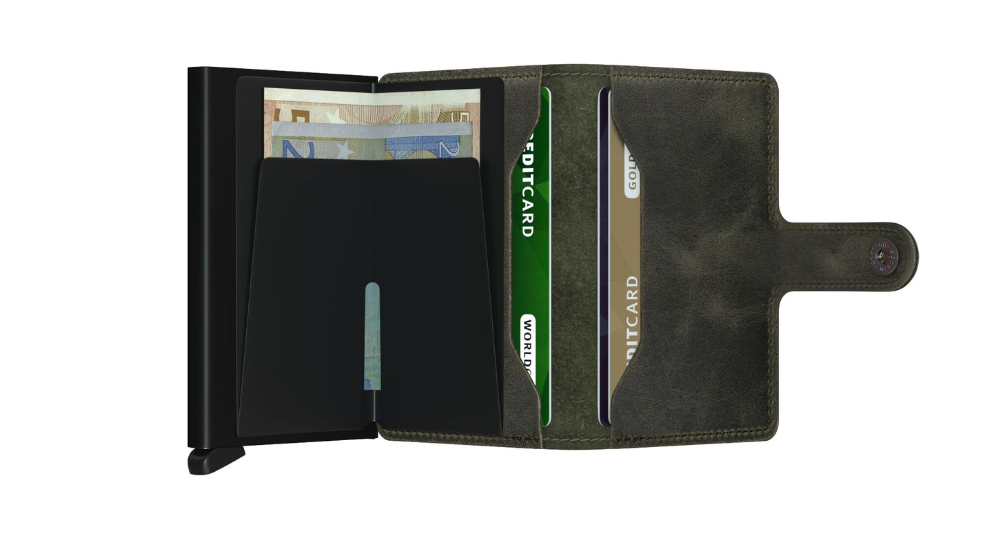 Secrid Miniwallet Vintage Olive