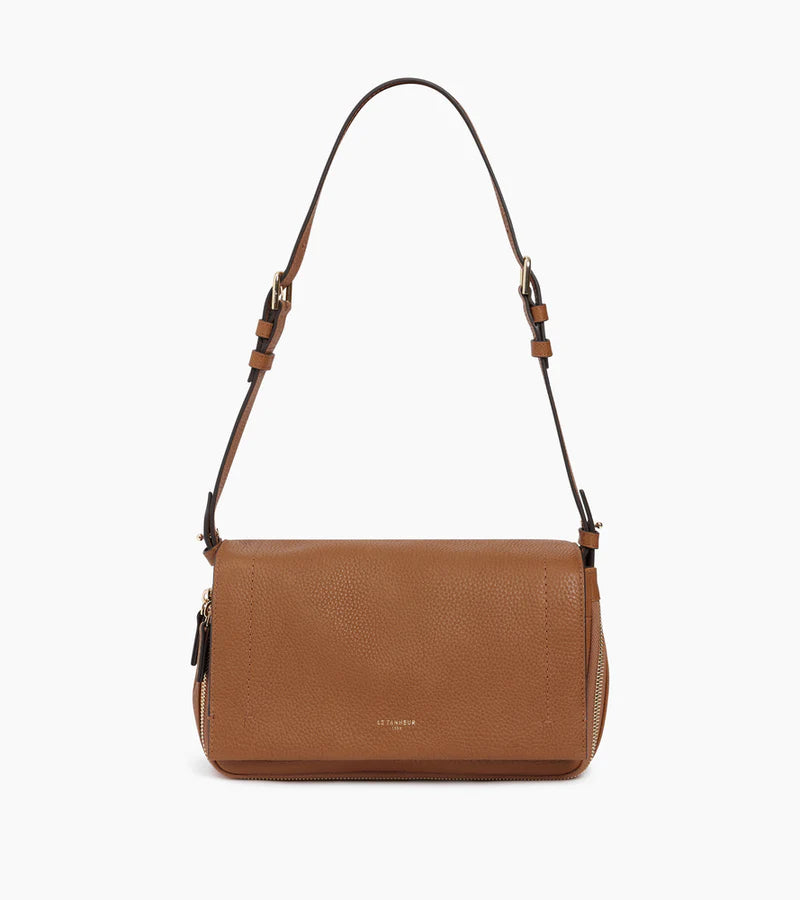 Le Tanneur Aurore Petit Sac Bandoulière Marron Tan TAUR1200G05