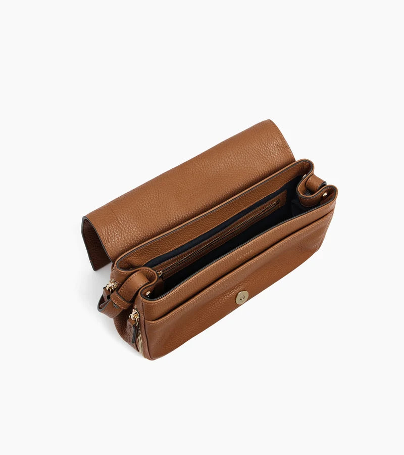 Le Tanneur Aurore Petit Sac Bandoulière Marron Tan TAUR1200G05