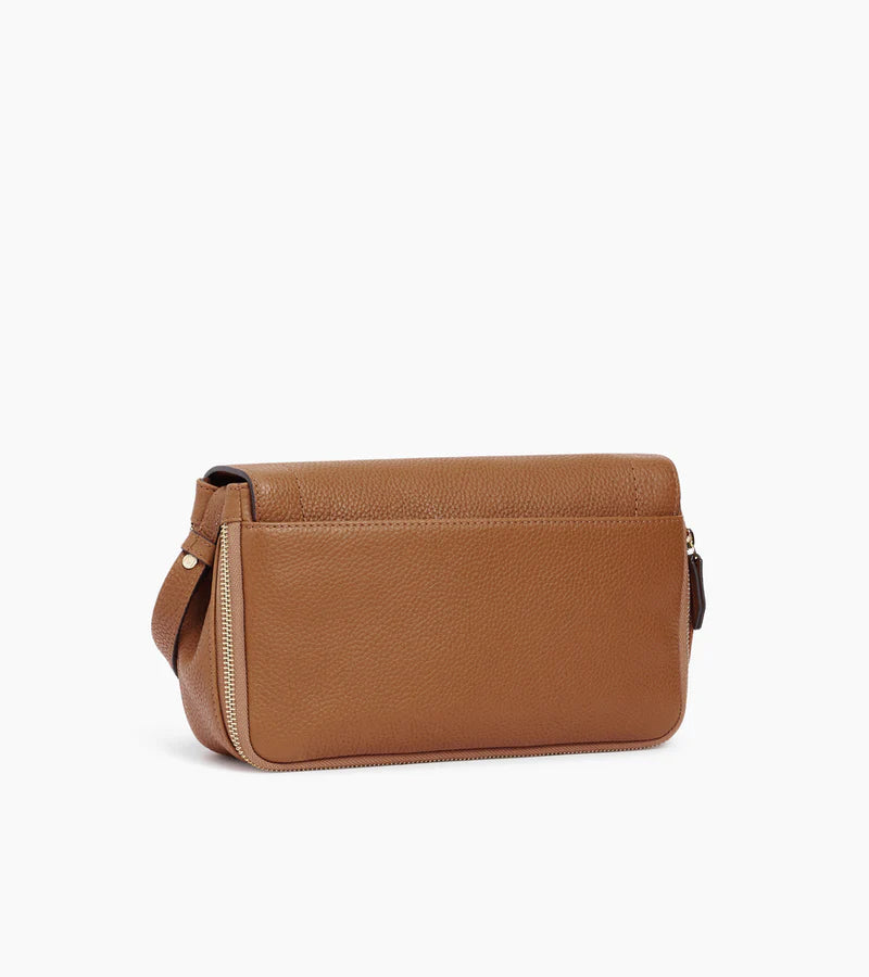 Le Tanneur Aurore Petit Sac Bandoulière Marron Tan TAUR1200G05