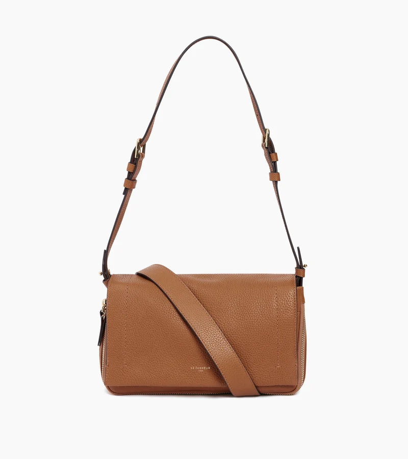 Le Tanneur Aurore Petit Sac Bandoulière Marron Tan TAUR1200G05