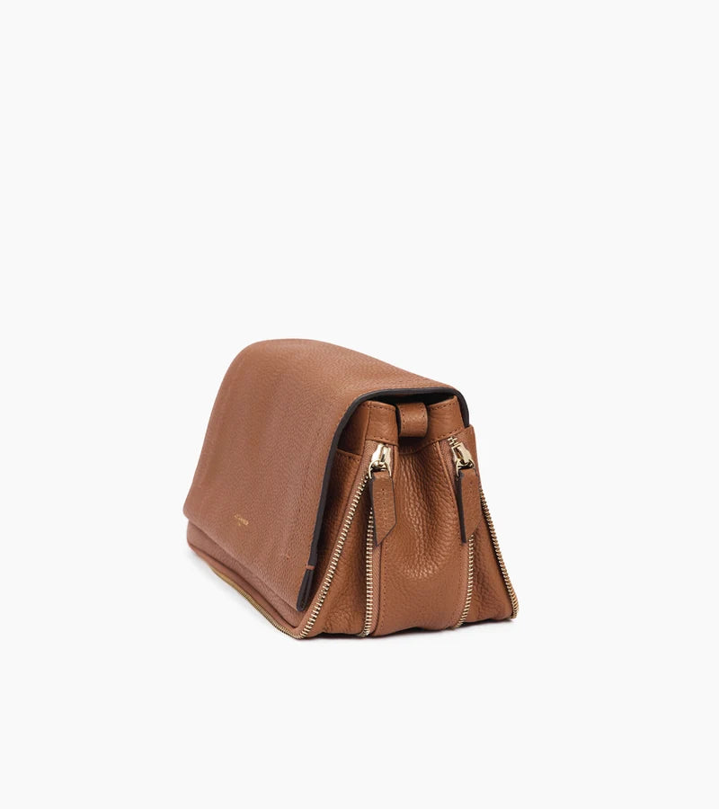 Le Tanneur Aurore Petit Sac Bandoulière Marron Tan TAUR1200G05