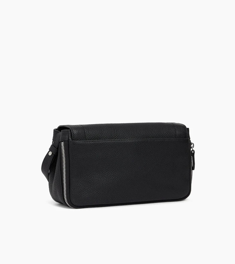 Le Tanneur Aurore Petit Sac Bandoulière Noir TAUR1200N01