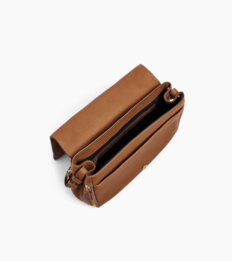 Le Tanneur Aurore Sac Bandoulière Noir TAUR1210G05