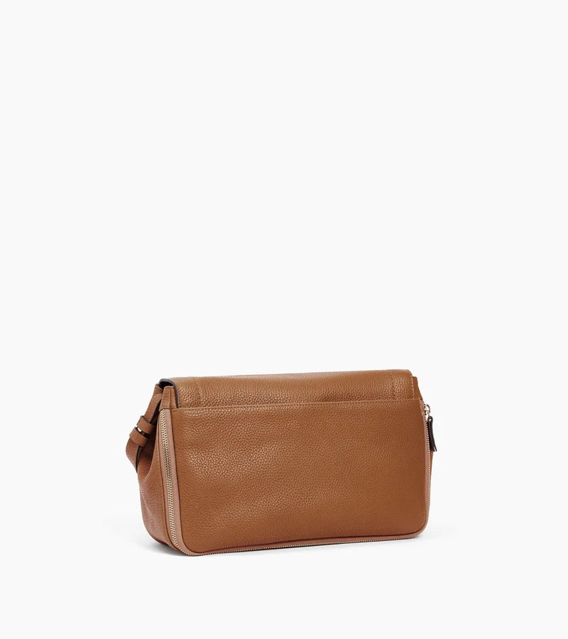 Le Tanneur Aurore Sac Bandoulière Noir TAUR1210G05