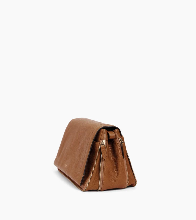 Le Tanneur Aurore Sac Bandoulière Noir TAUR1210G05