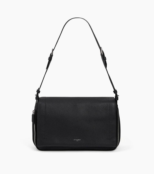 Le Tanneur Aurore Sac Bandoulière Noir TAUR1210N01