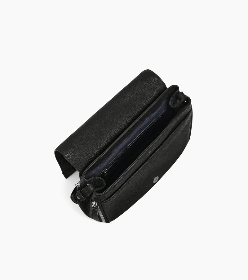 Le Tanneur Aurore Sac Bandoulière Noir TAUR1210N01