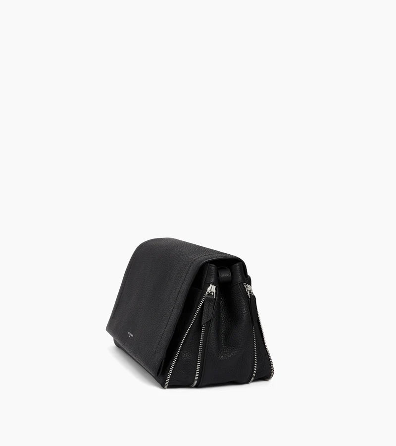Le Tanneur Aurore Sac Bandoulière Noir TAUR1210N01